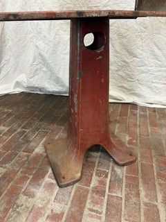 Industrial Standing Bookshelf/ Display Stand