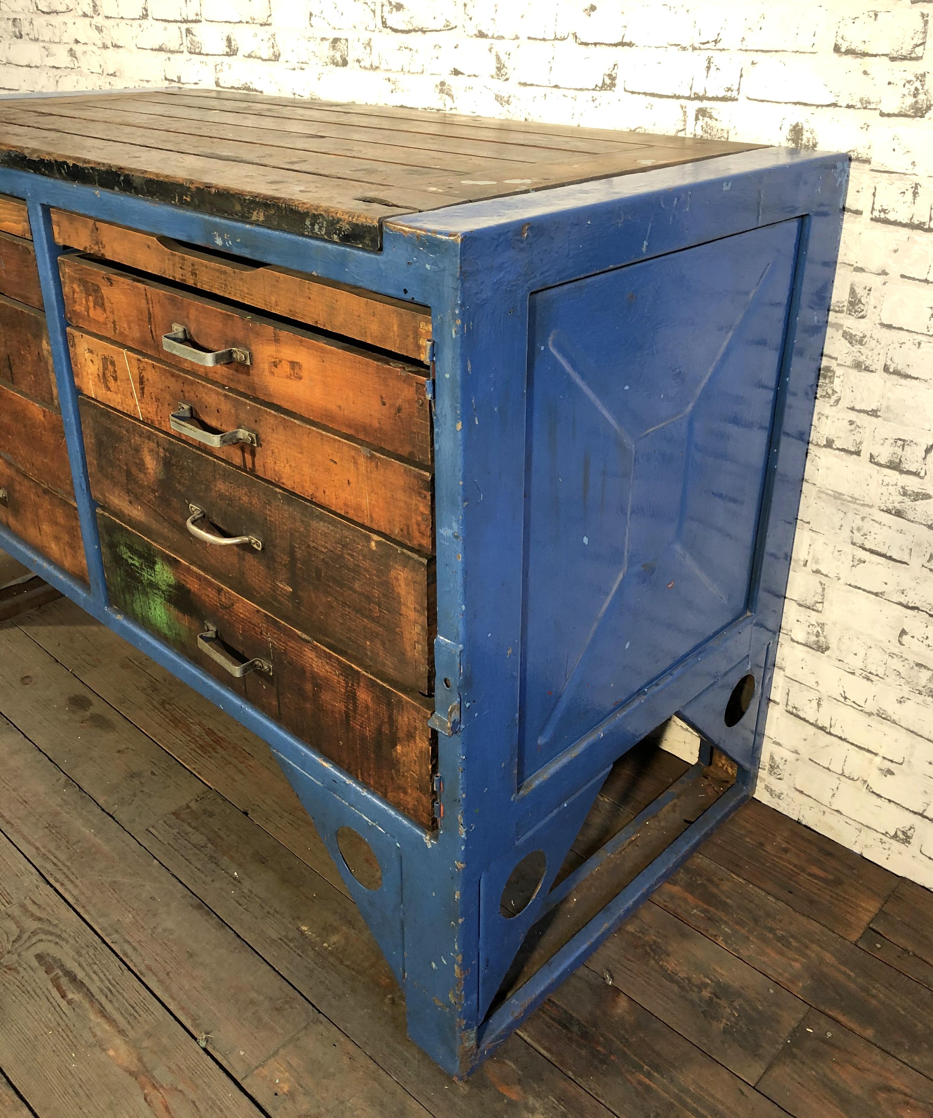 steel chest of drawers
