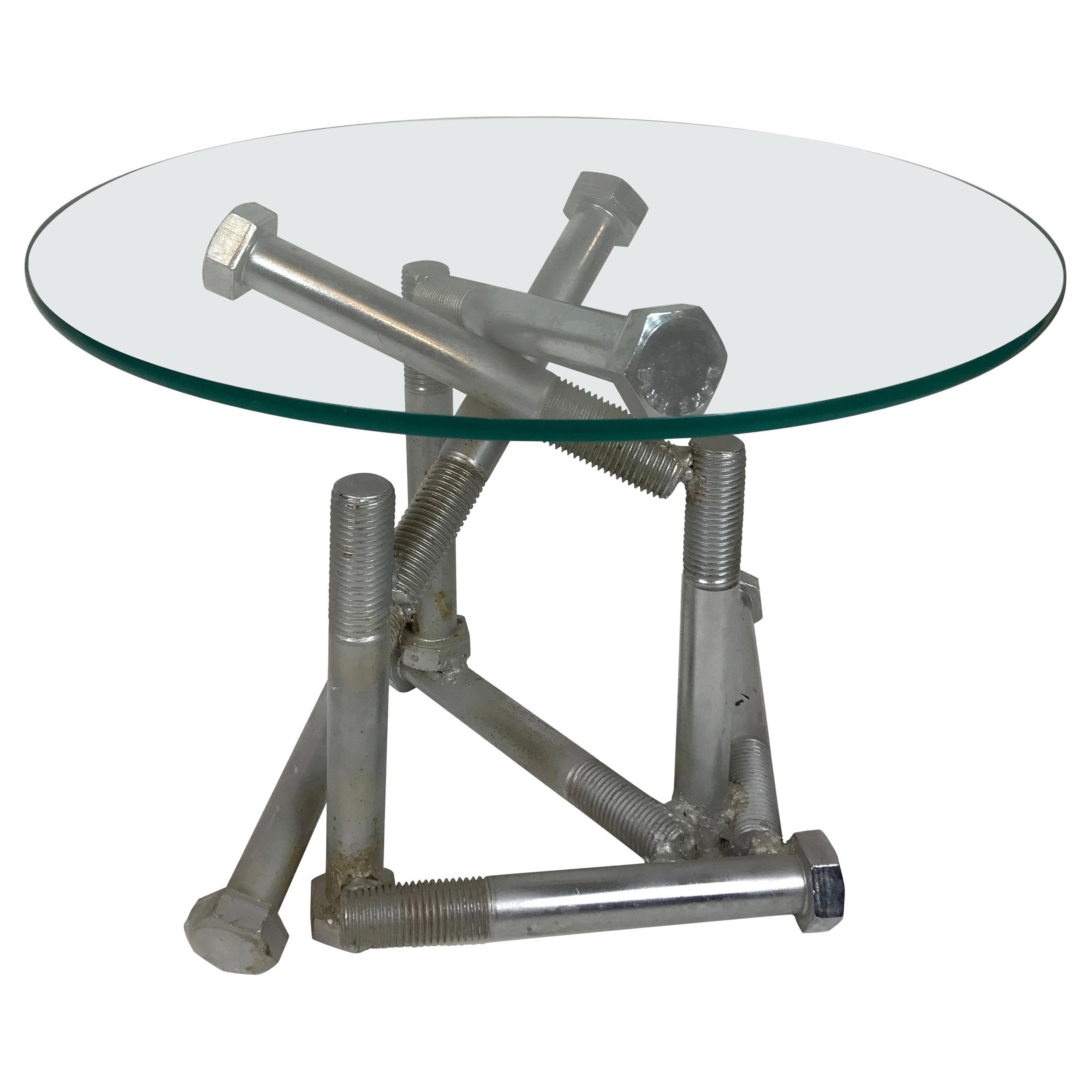 Industrial Steel Bolt Table