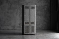 Industrial Steel Cabinet, France, 1960s