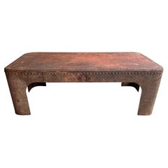 Industrial Steel Cocktail Table, France, 19th Century