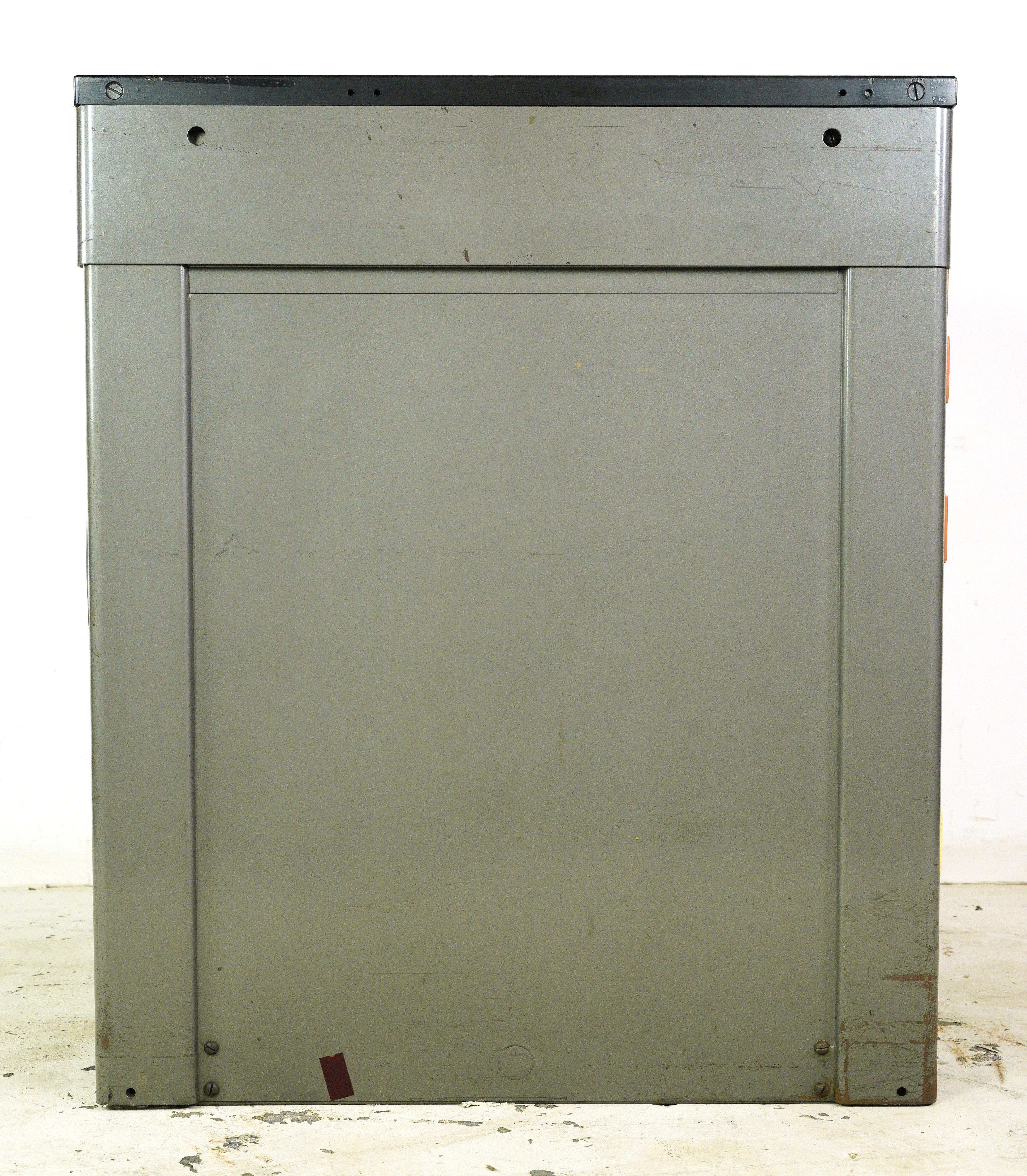 Industrial Steel Colorful 11 Drawer Map Cabinet Flat File 2