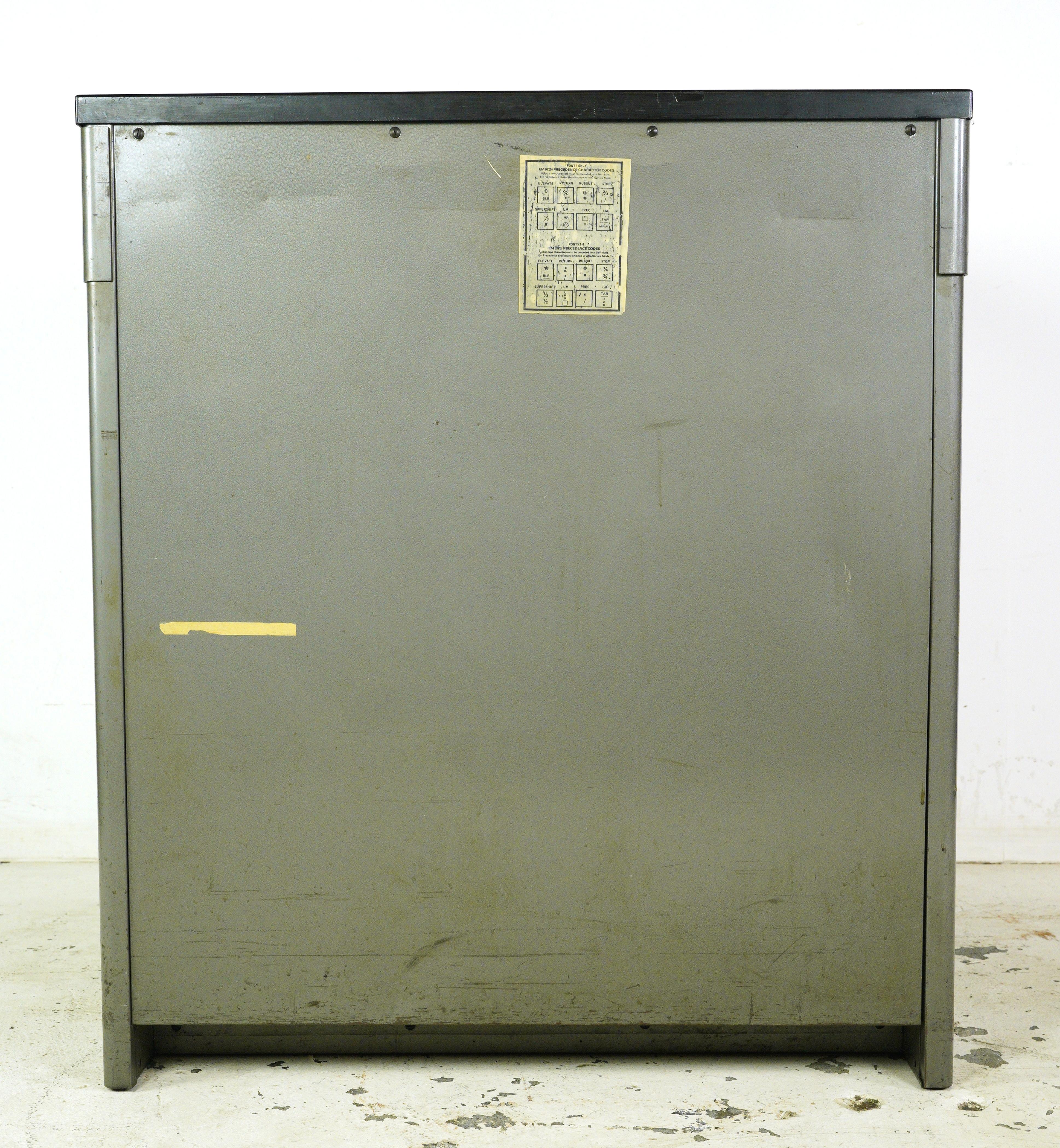 Industrial Steel Colorful 11 Drawer Map Cabinet Flat File 3