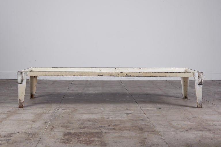 Painted Industrial Steel Daybed Frame For Sale