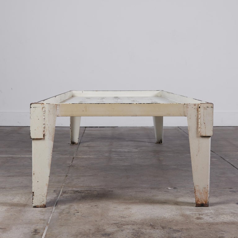 20th Century Industrial Steel Daybed Frame For Sale