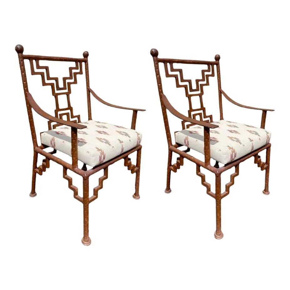 Acciaio Tavolo da pranzo industriale in acciaio + 3 sedie Ziggurat in vendita