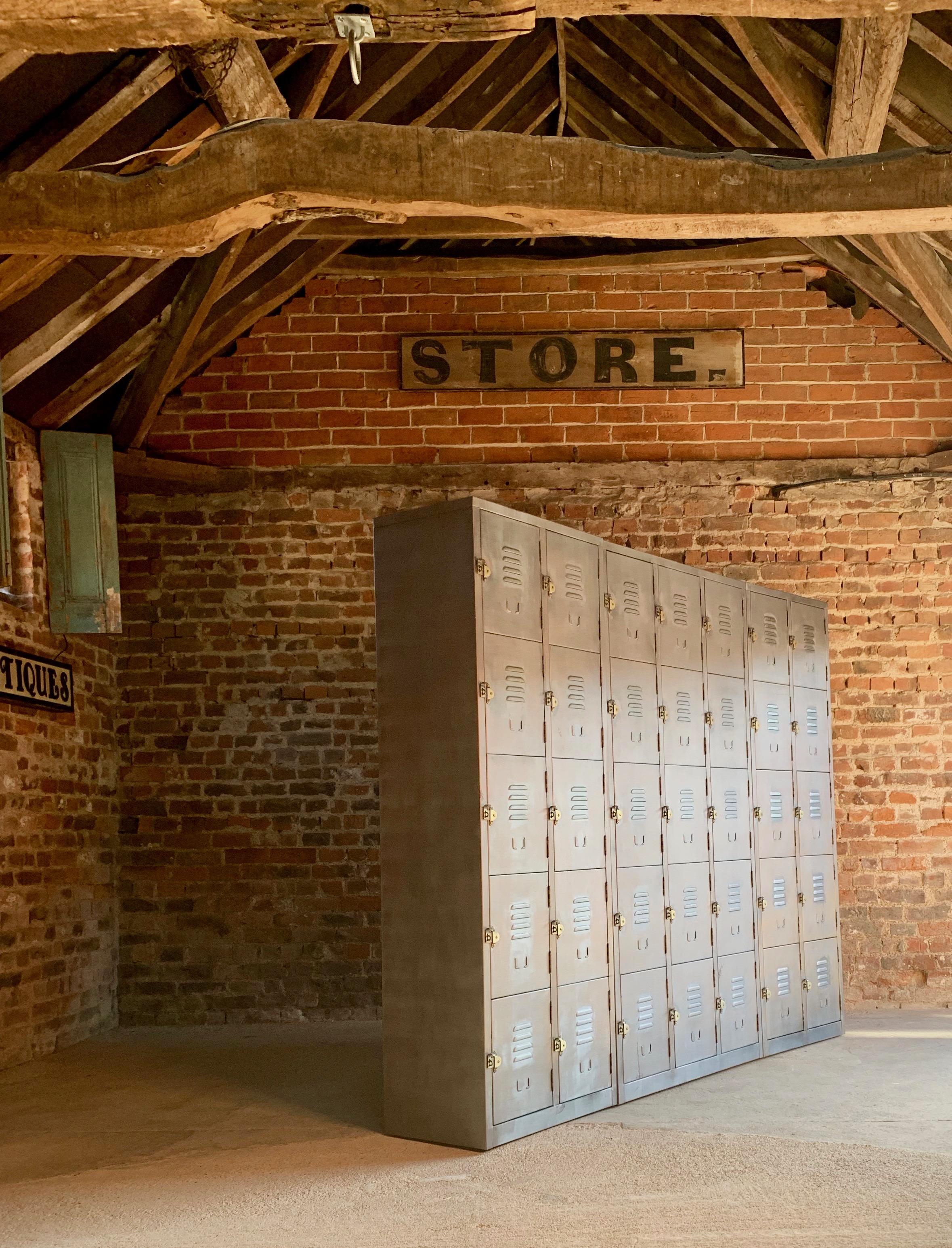 Industrial Steel Lockers by Timothy Oulton Loft Style American School Lockers 3