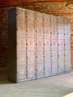 Industrial Steel Lockers by Timothy Oulton Loft Style American School Lockers