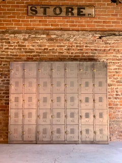 Industrial Steel Lockers by Timothy Oulton Loft Style American School Lockers