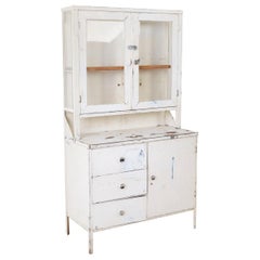 Industrial Steel Naval Apothecary Medical Cabinet