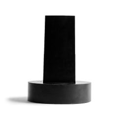 Sculpture industrielle en acier des États-Unis