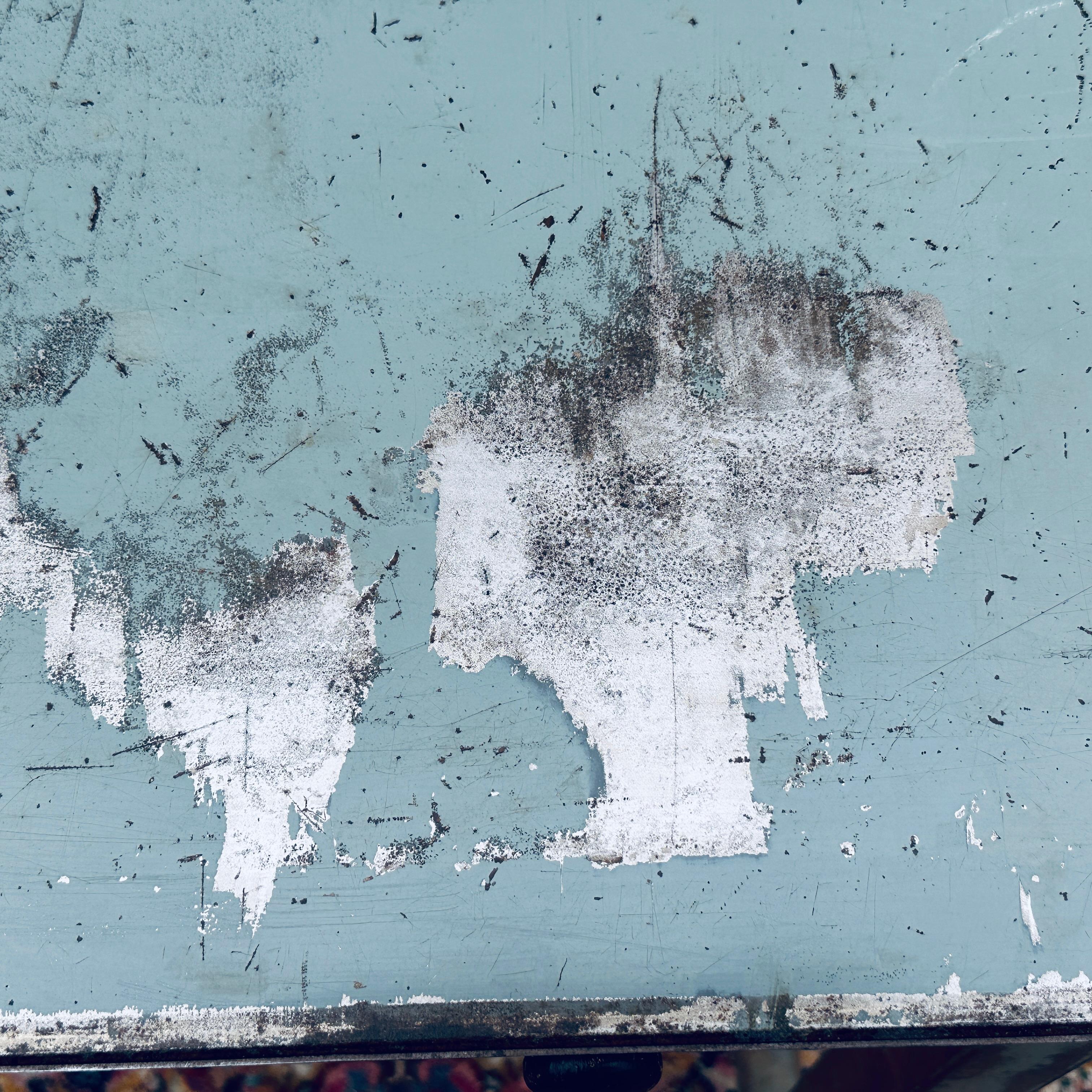 Acciaio Tavolo da disegno in piedi in acciaio industriale di Parent Metal Products in vendita