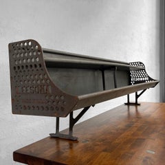 Industrial Steel Table Top Bin Shelf Organizer