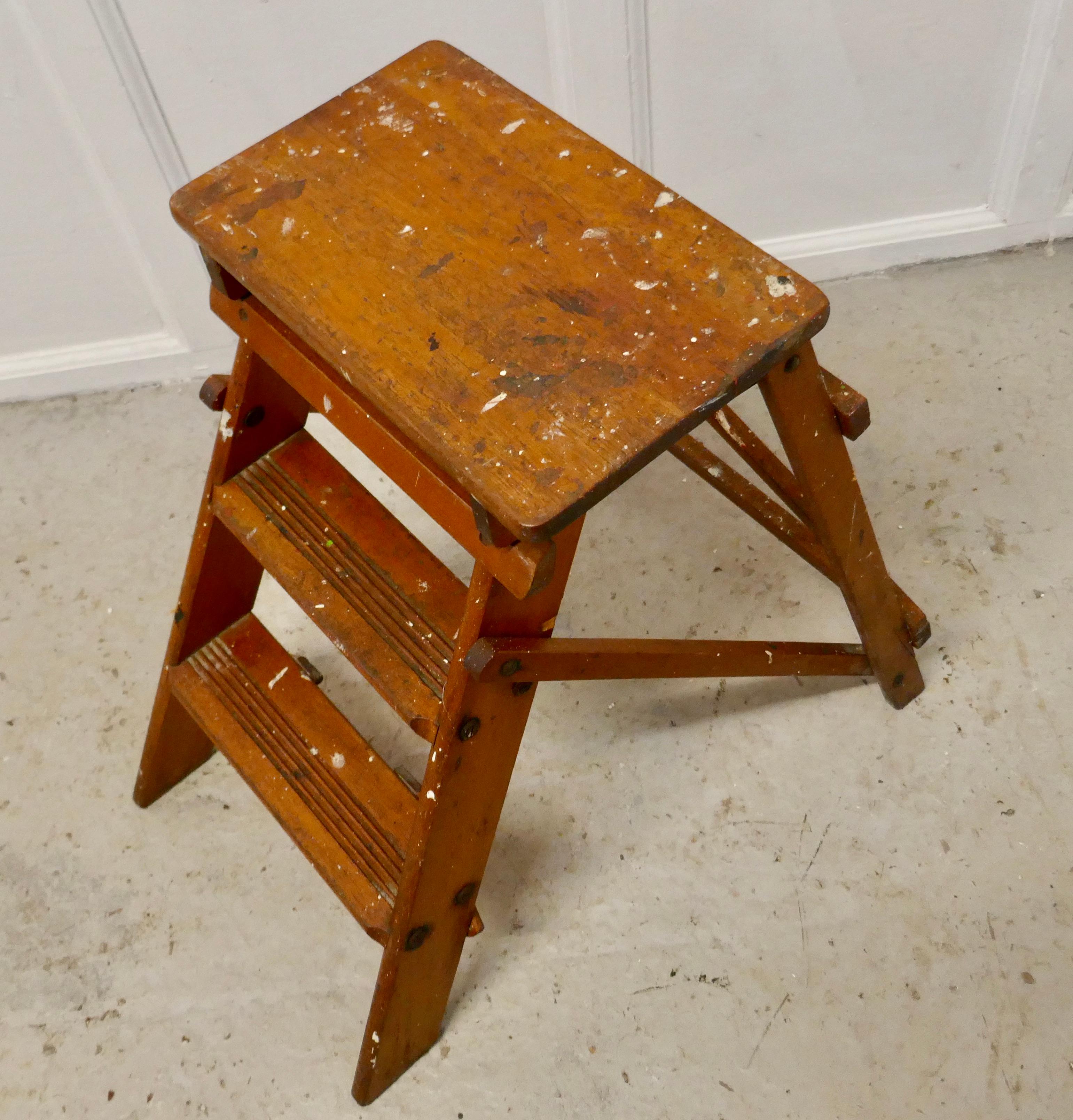 Industrial Steps by Hatherley for a Kitchen or Shop Display at 1stDibs ...