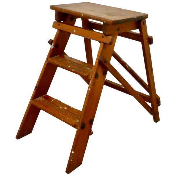 Industrial Steps by Hatherley for a Kitchen or Shop Display at 1stDibs ...
