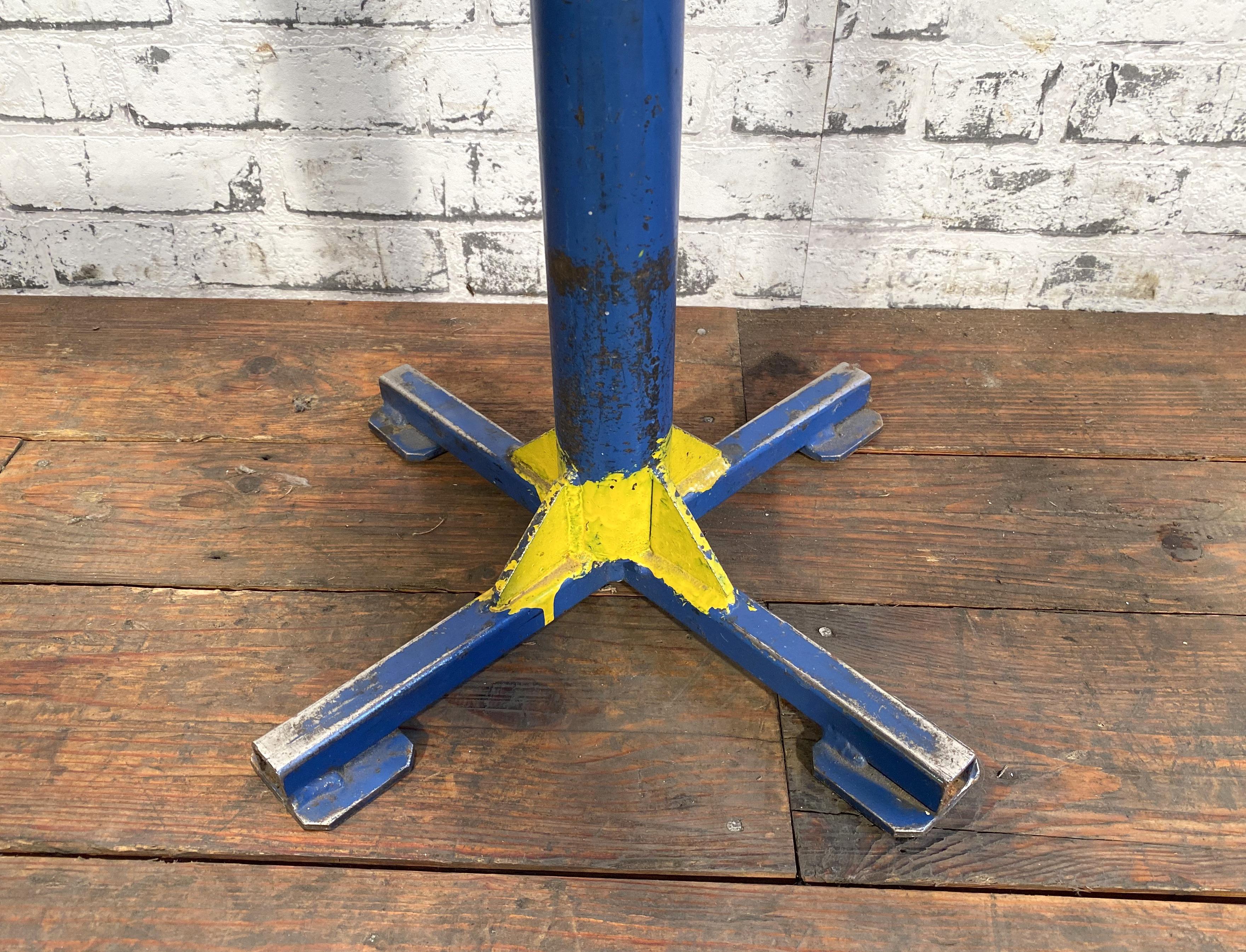 European Industrial Stool, 1960s For Sale