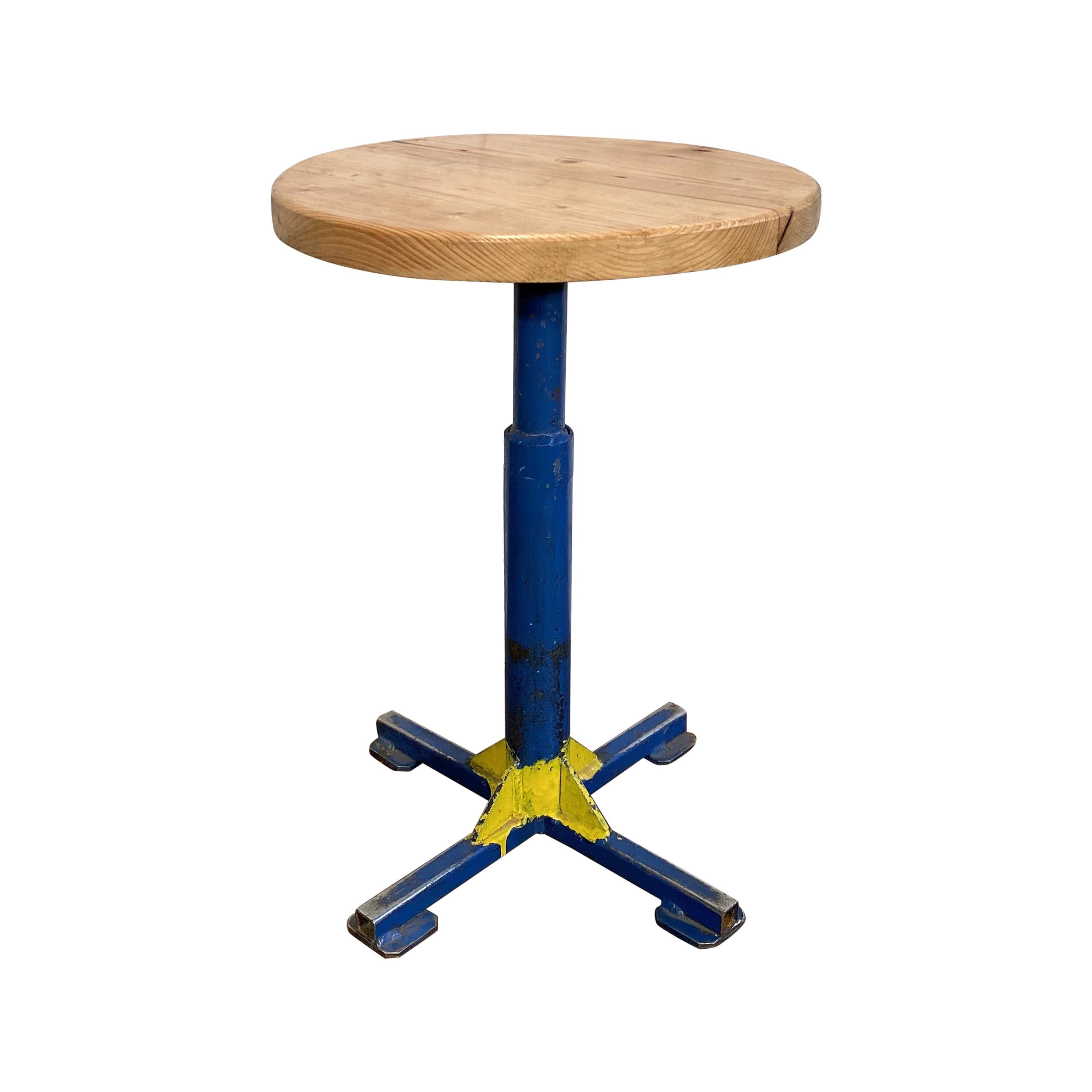 Industrial Stool, 1960s For Sale