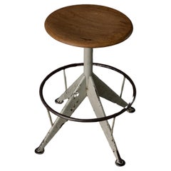 Industrial Stool Attributed to Friso Kramer