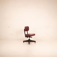 Industrial Stool by Chromcraft Corporation Stool USA 1944