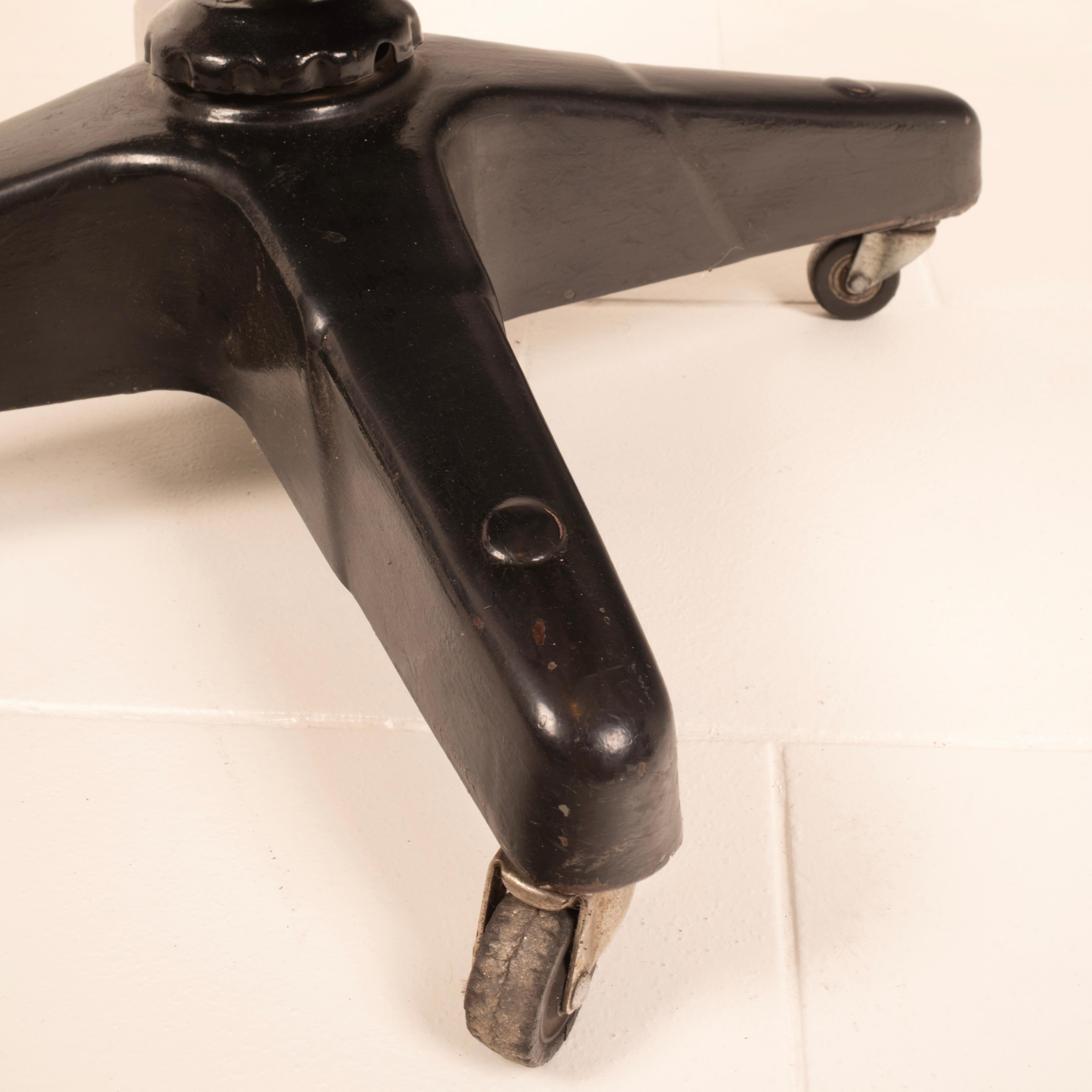 Industrial Stool by Chromcraft Corporation Stool USA 1944 For Sale 15