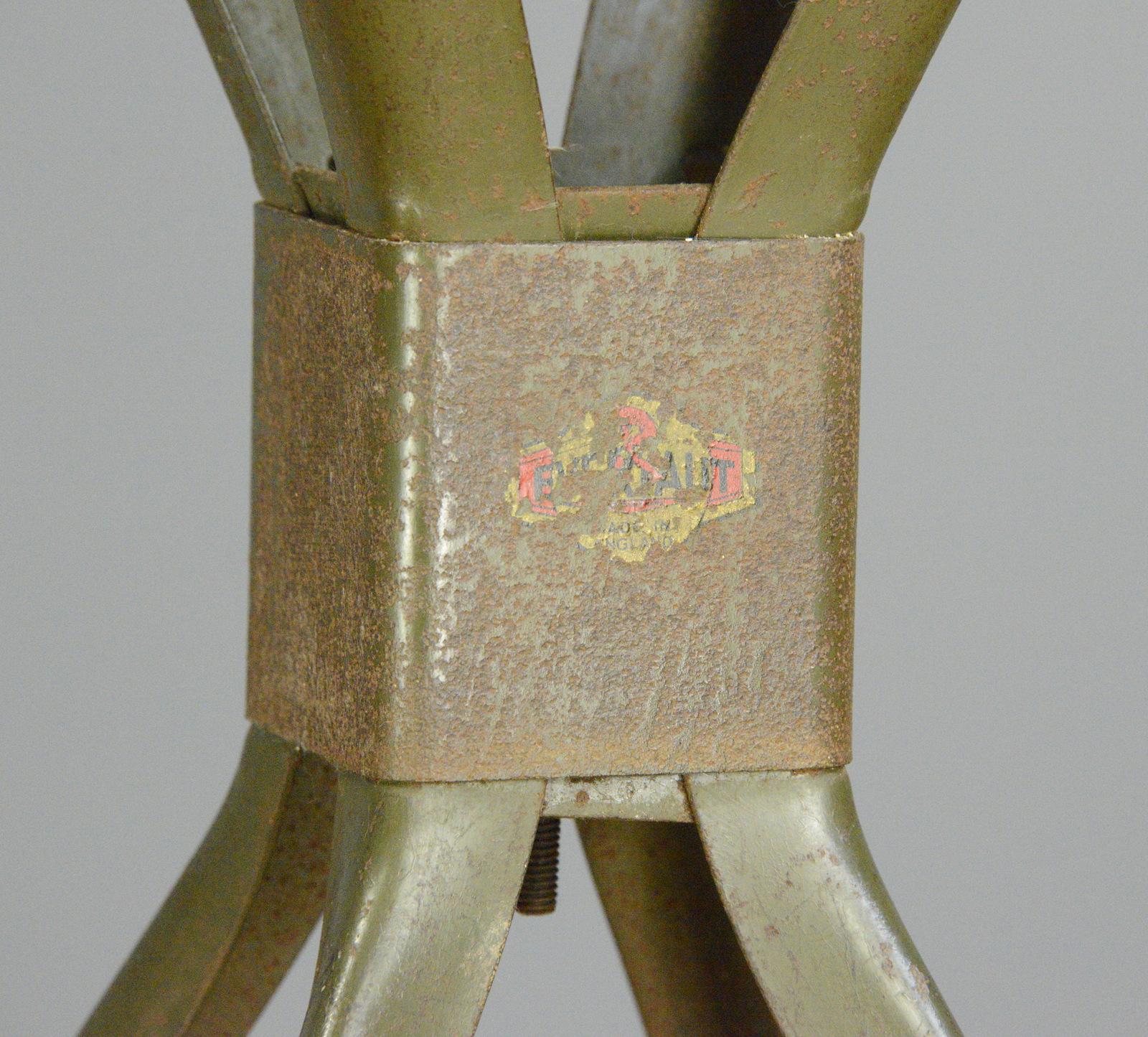English Industrial Stool by Evertaut, circa 1940s