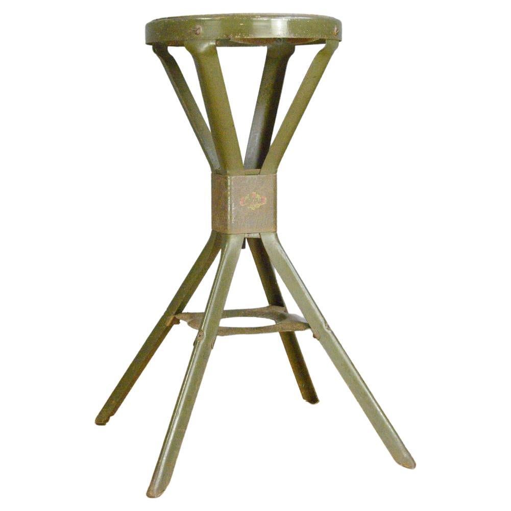 Industrial Stool by Evertaut, circa 1940s