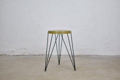 Industrial Stool Designed by Tjerk Reijenga for Pilastro, the Netherlands, 1950s