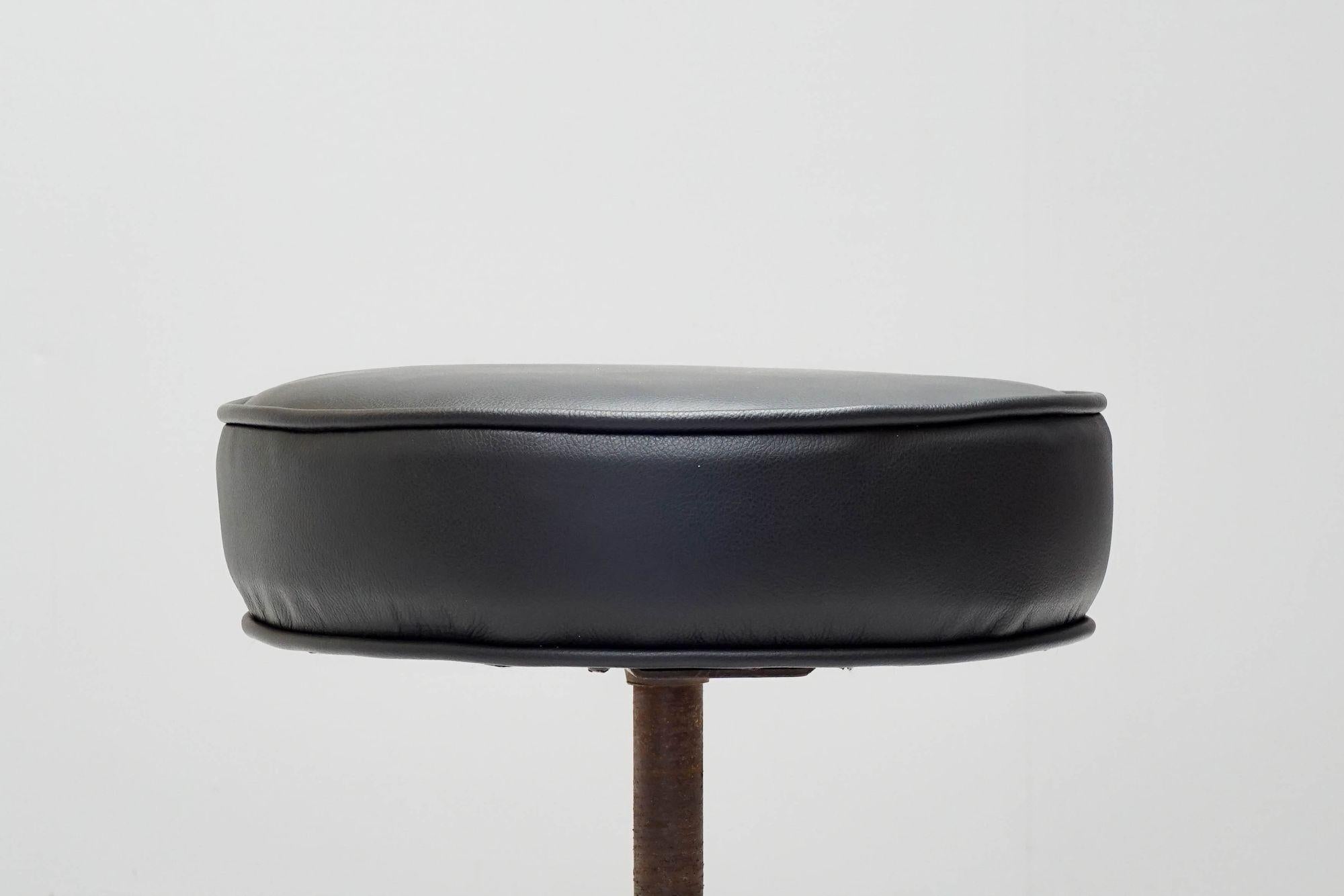 Acier Tabouret industriel en vente