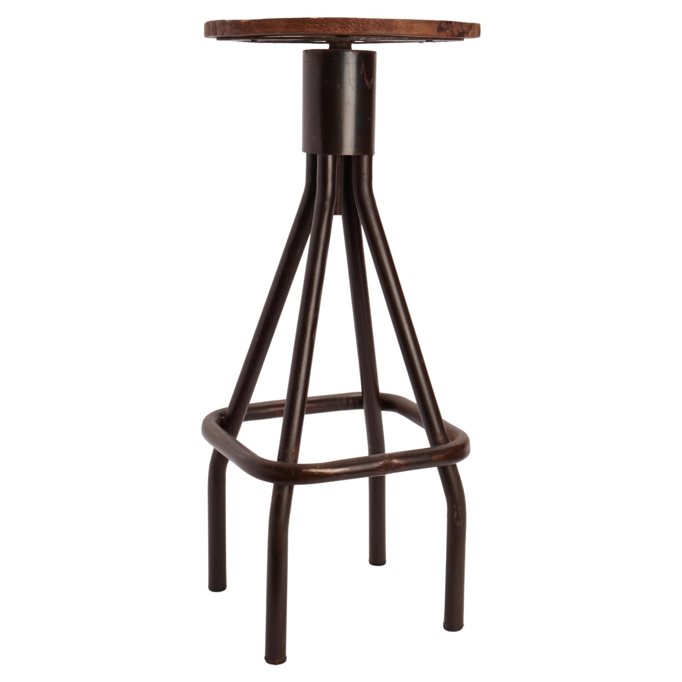 Industrial Stool, Italy, 1940 For Sale