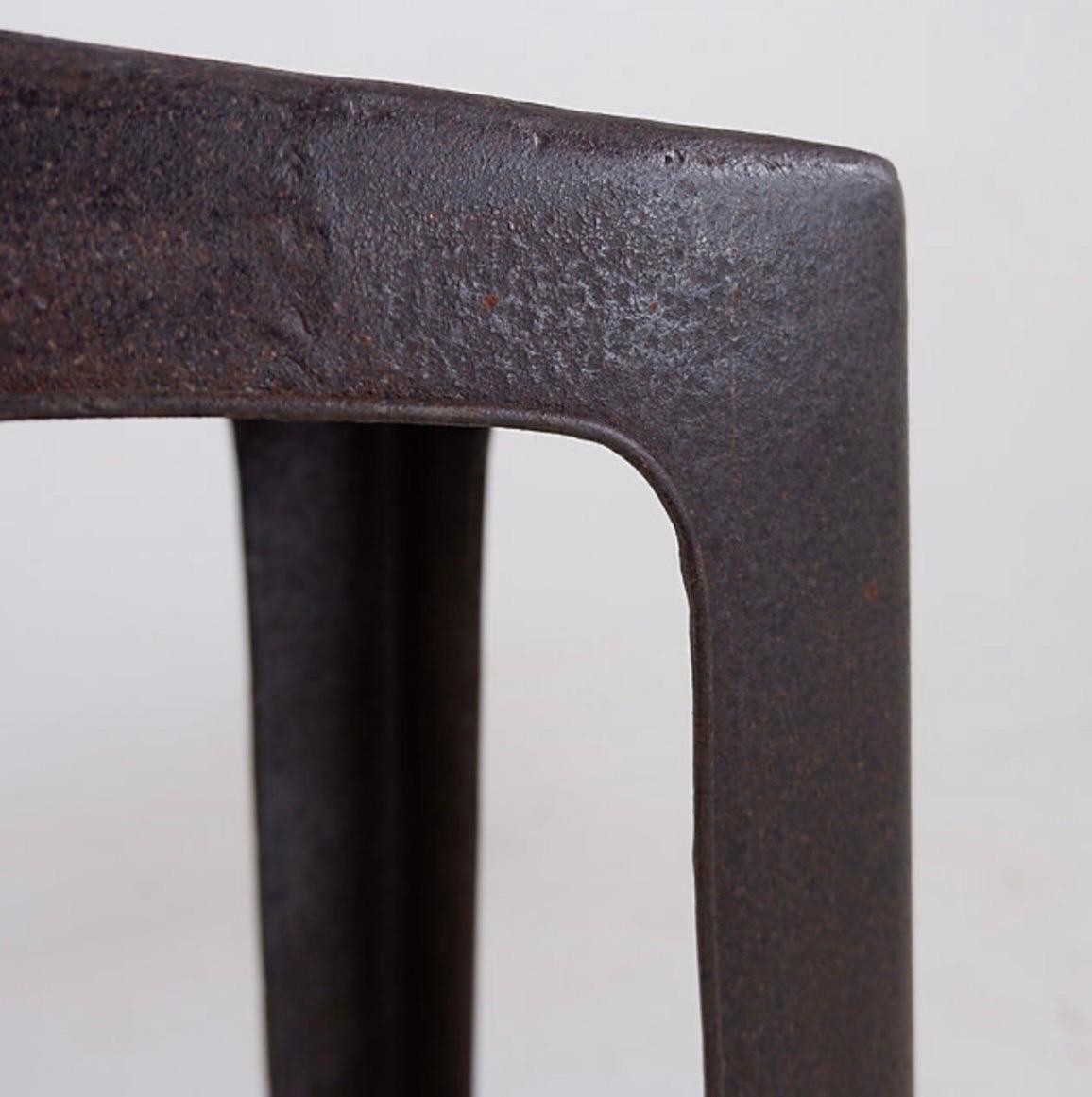 Tabouret industriel style Tolix Bon état - En vente à Linkebeek, BE