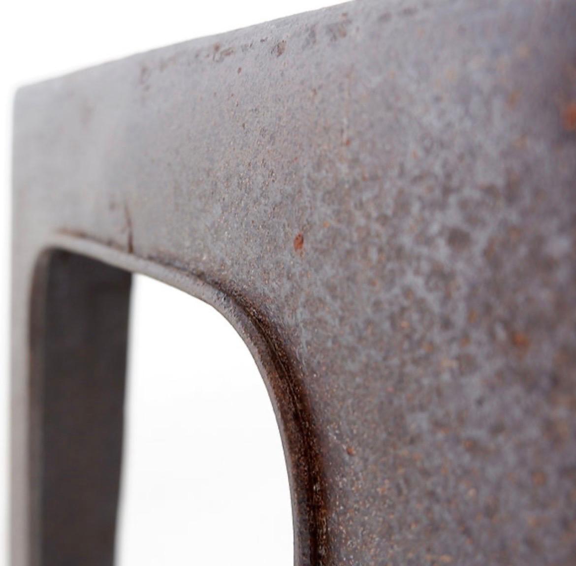 Tabouret industriel style Tolix en vente 1