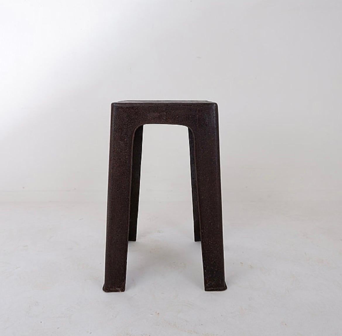 Tabouret industriel style Tolix en vente 2