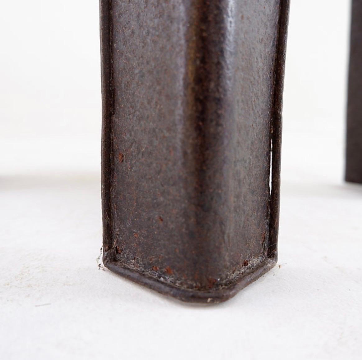 Tabouret industriel style Tolix en vente 3