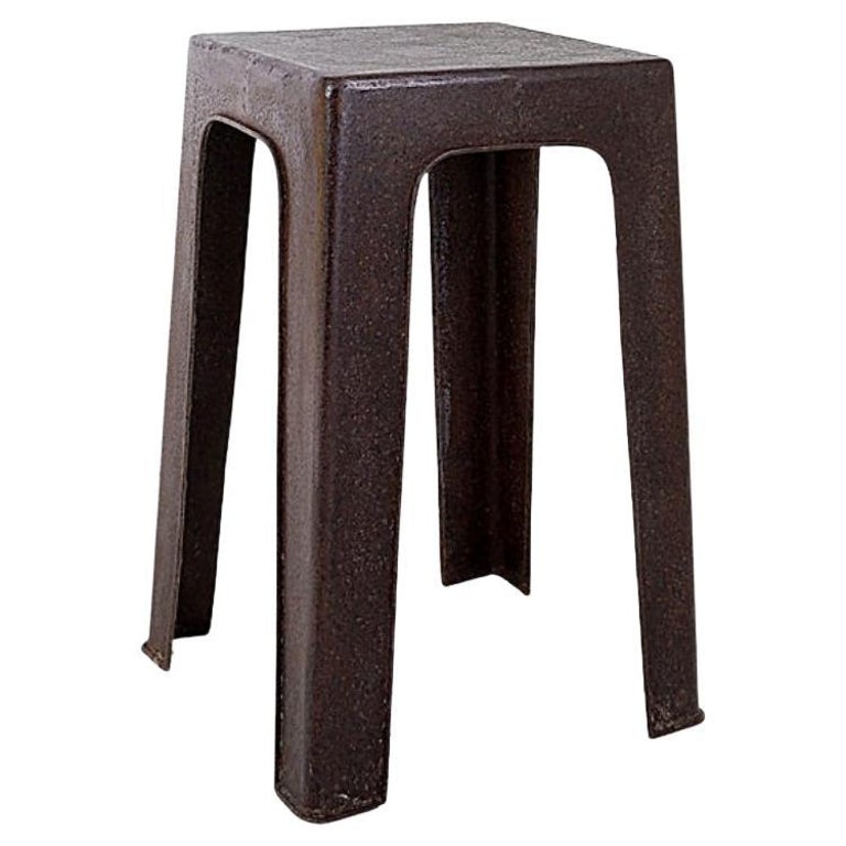 Tolix H Stool - 26 For Sale on 1stDibs | nayasa backrest stool 