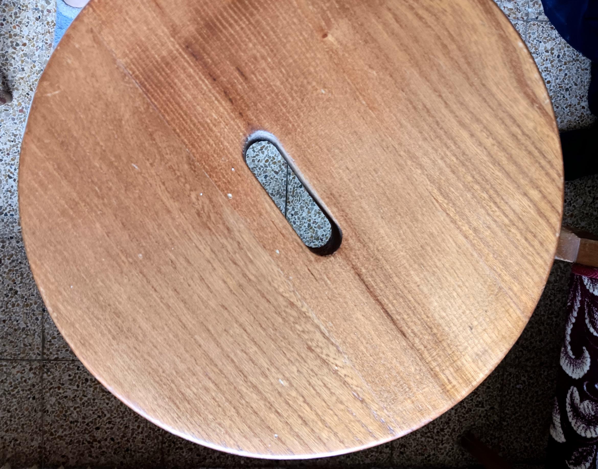 Industrial stools
If you are interested, but have any questions regarding this article, contact me and I will be happy to answer your questions as soon as possible.
 Pair of industrial style stools, very well cared for despite being older, only has