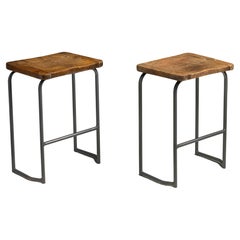 Industrial Stools, England circa 1950