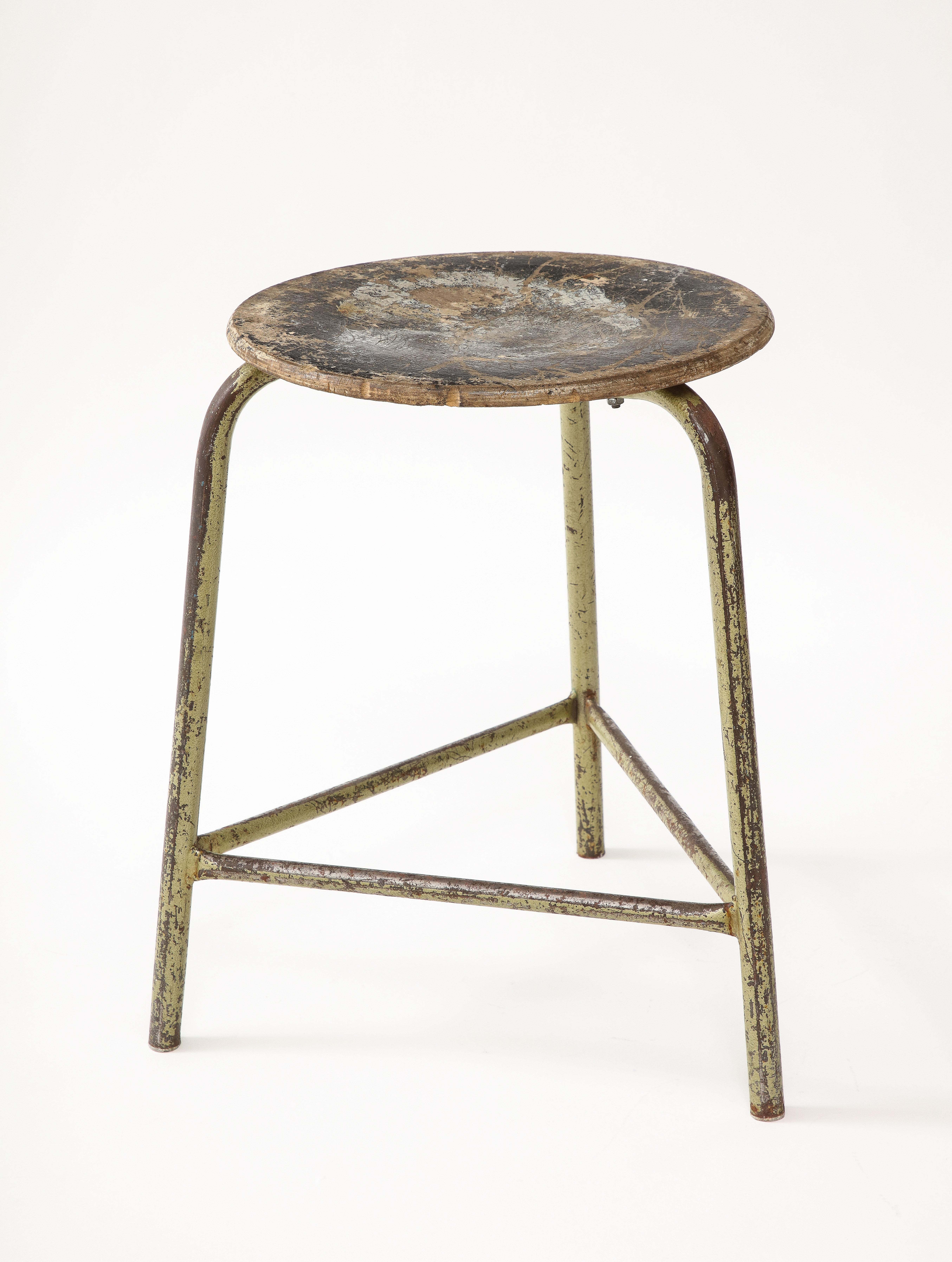 Industrial Stools, France, c. 1960 For Sale 4