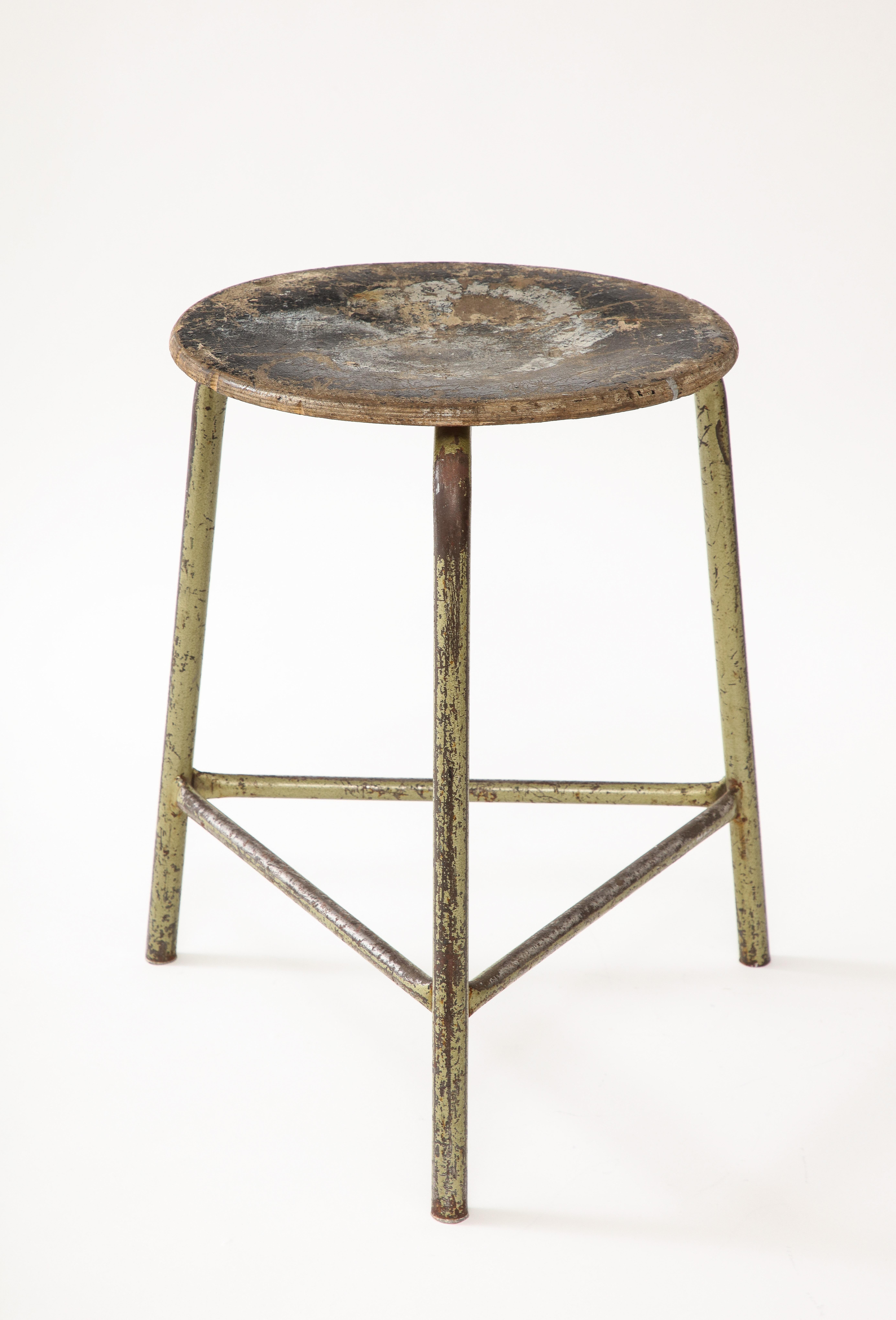 Industrial Stools, France, c. 1960 For Sale 6