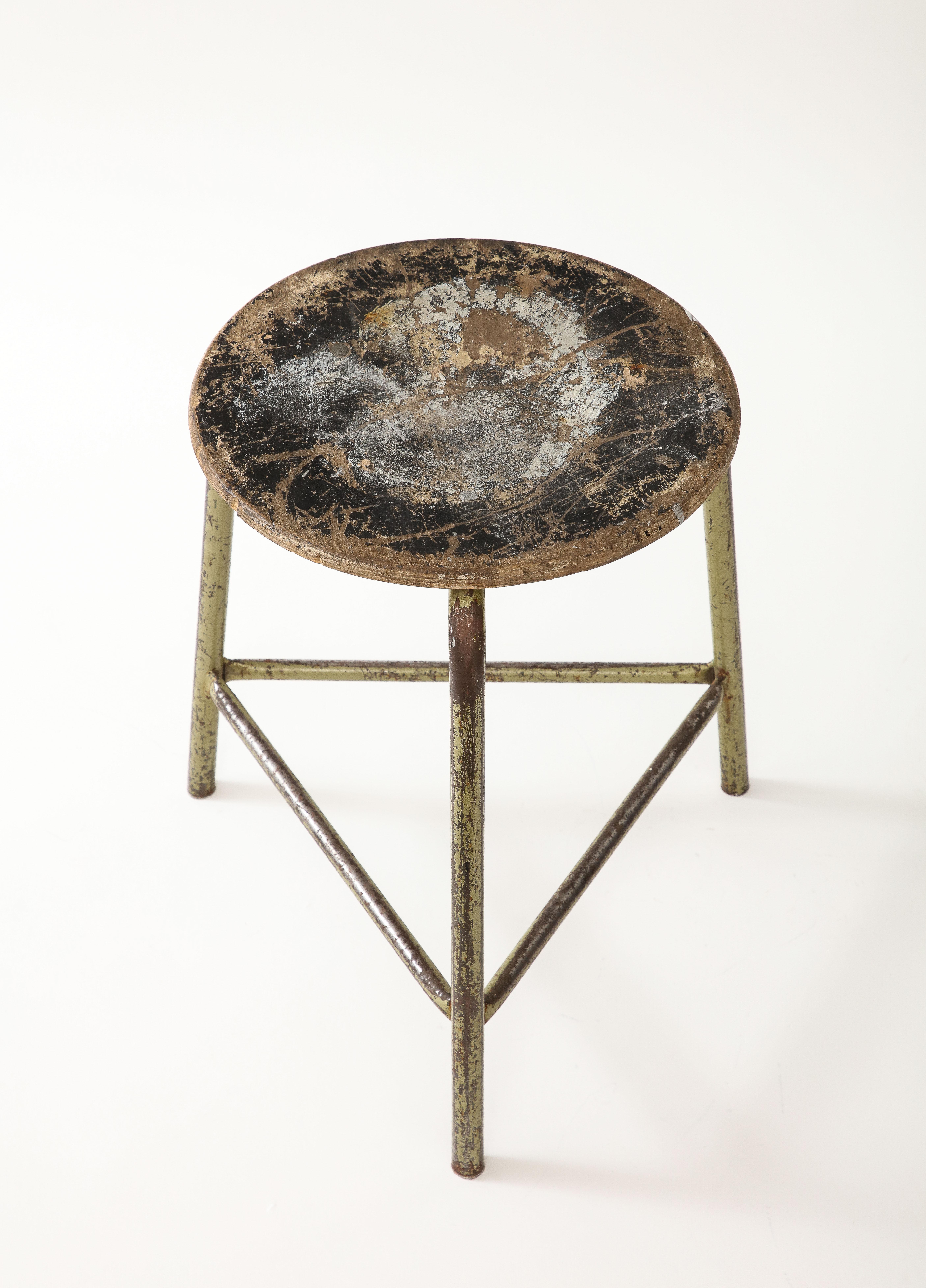 Industrial Stools, France, c. 1960 For Sale 7