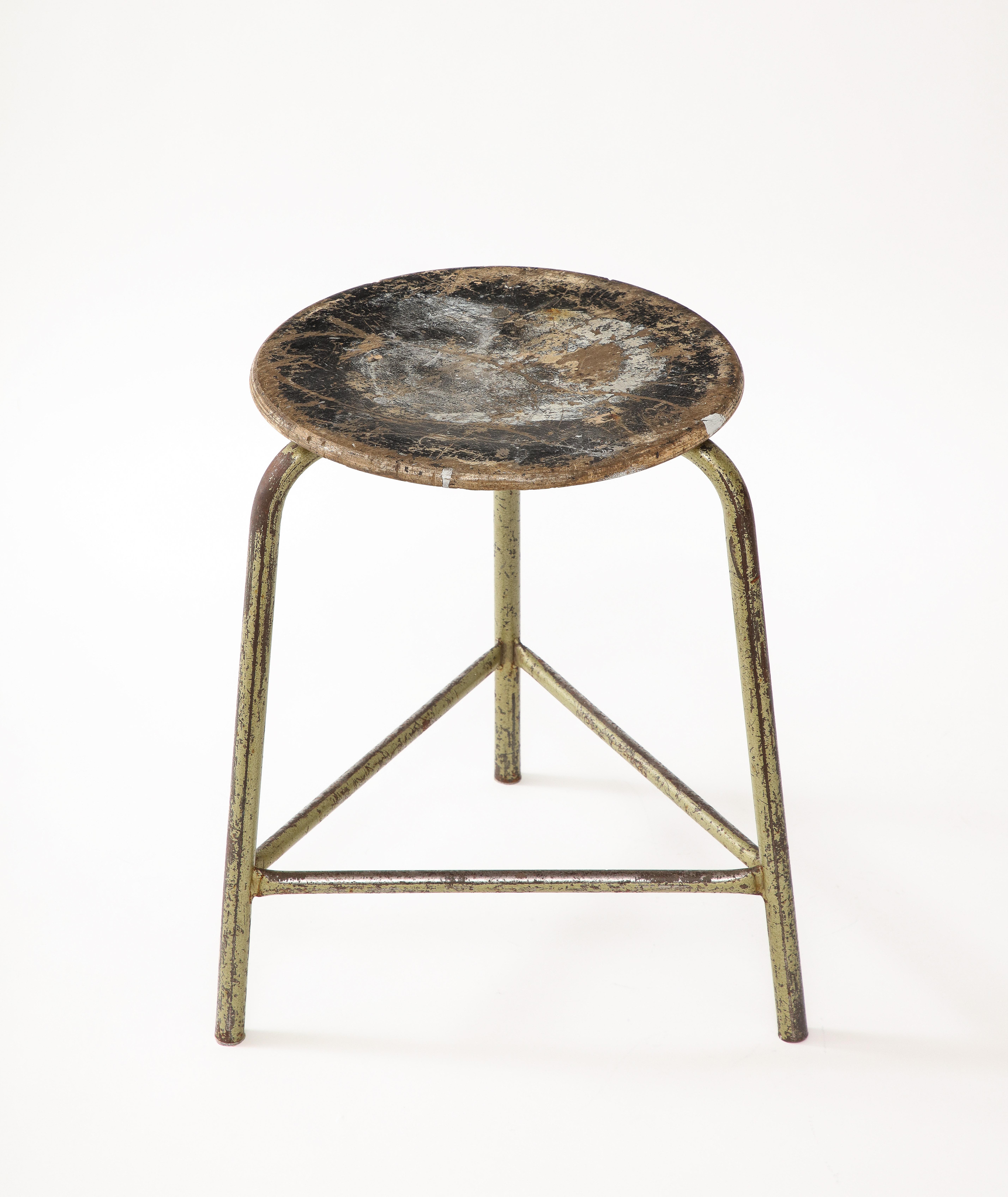Industrial Stools, France, c. 1960 For Sale 8