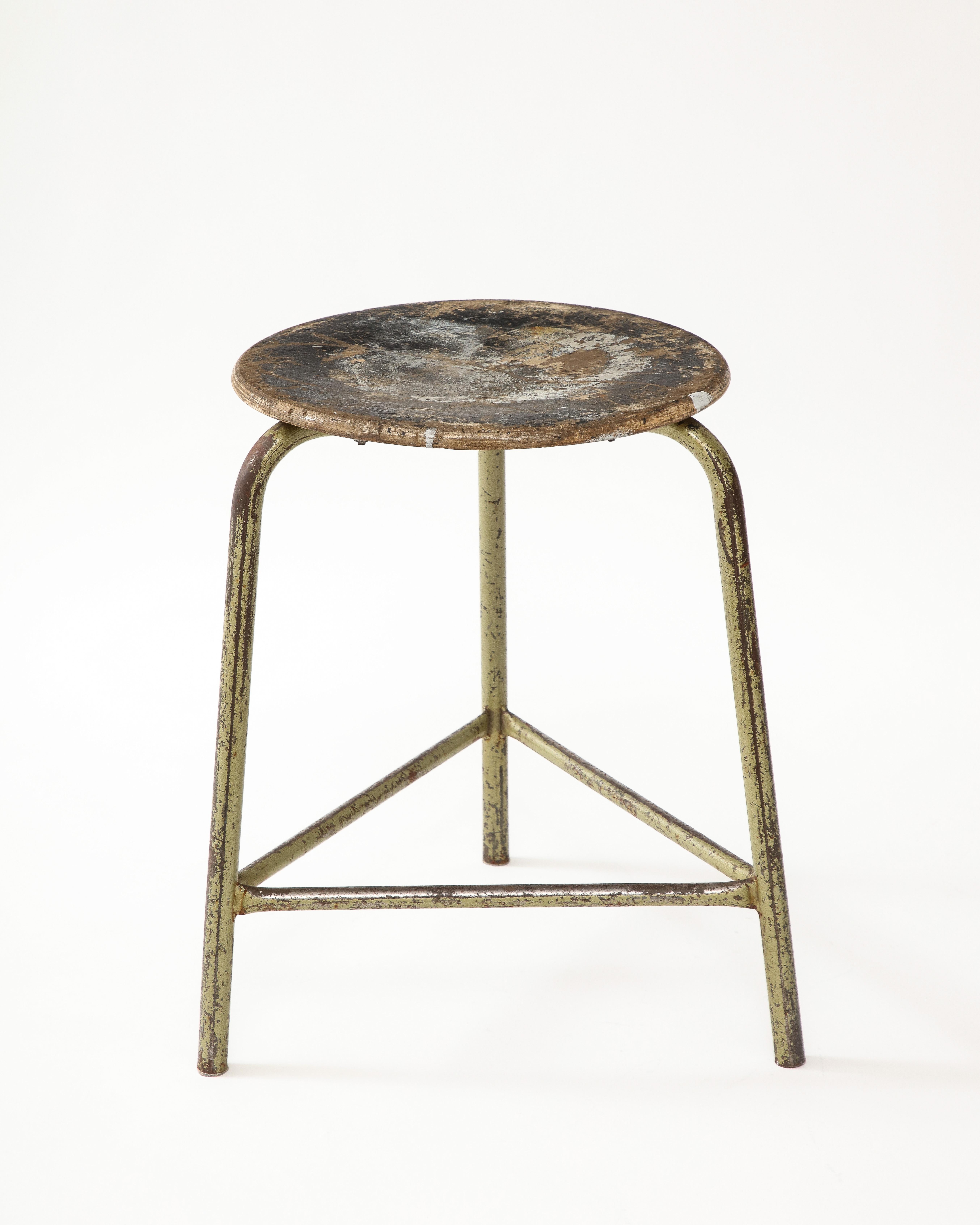 Industrial Stools, France, c. 1960 For Sale 9