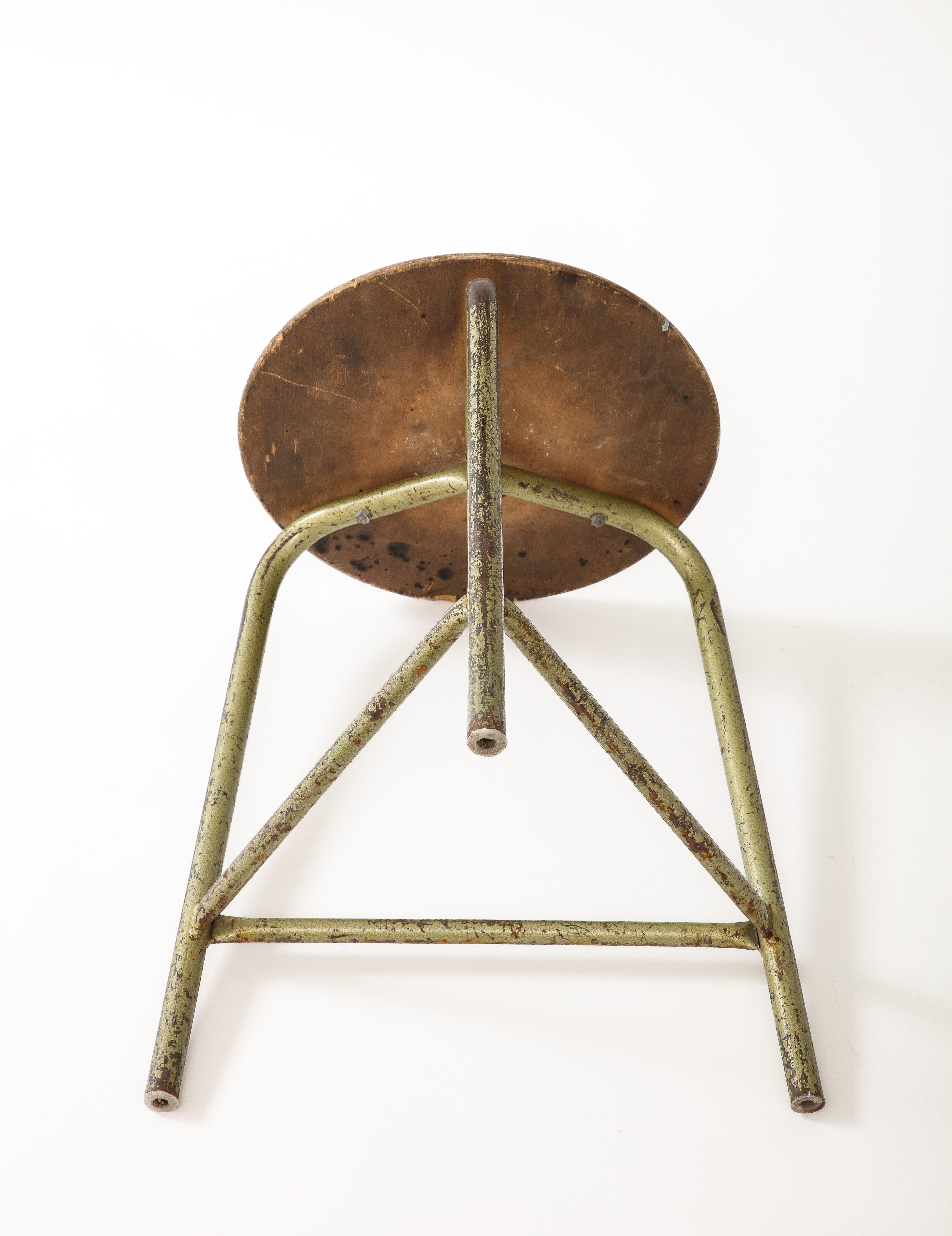 Industrial Stools, France, c. 1960 For Sale 10
