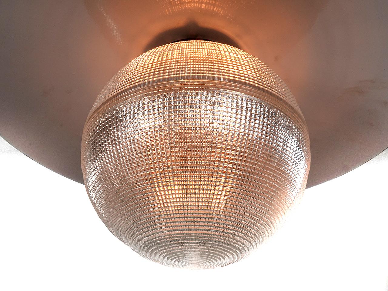 American Industrial Street Light Style Lantern For Sale