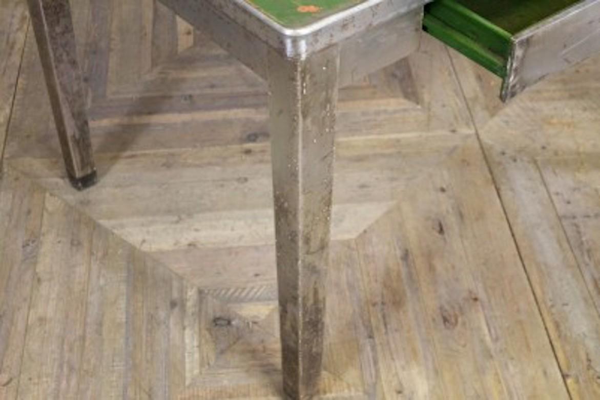 Industrial Style Desk, 20th Century  For Sale 1