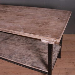 Industrial Style Drapers Table