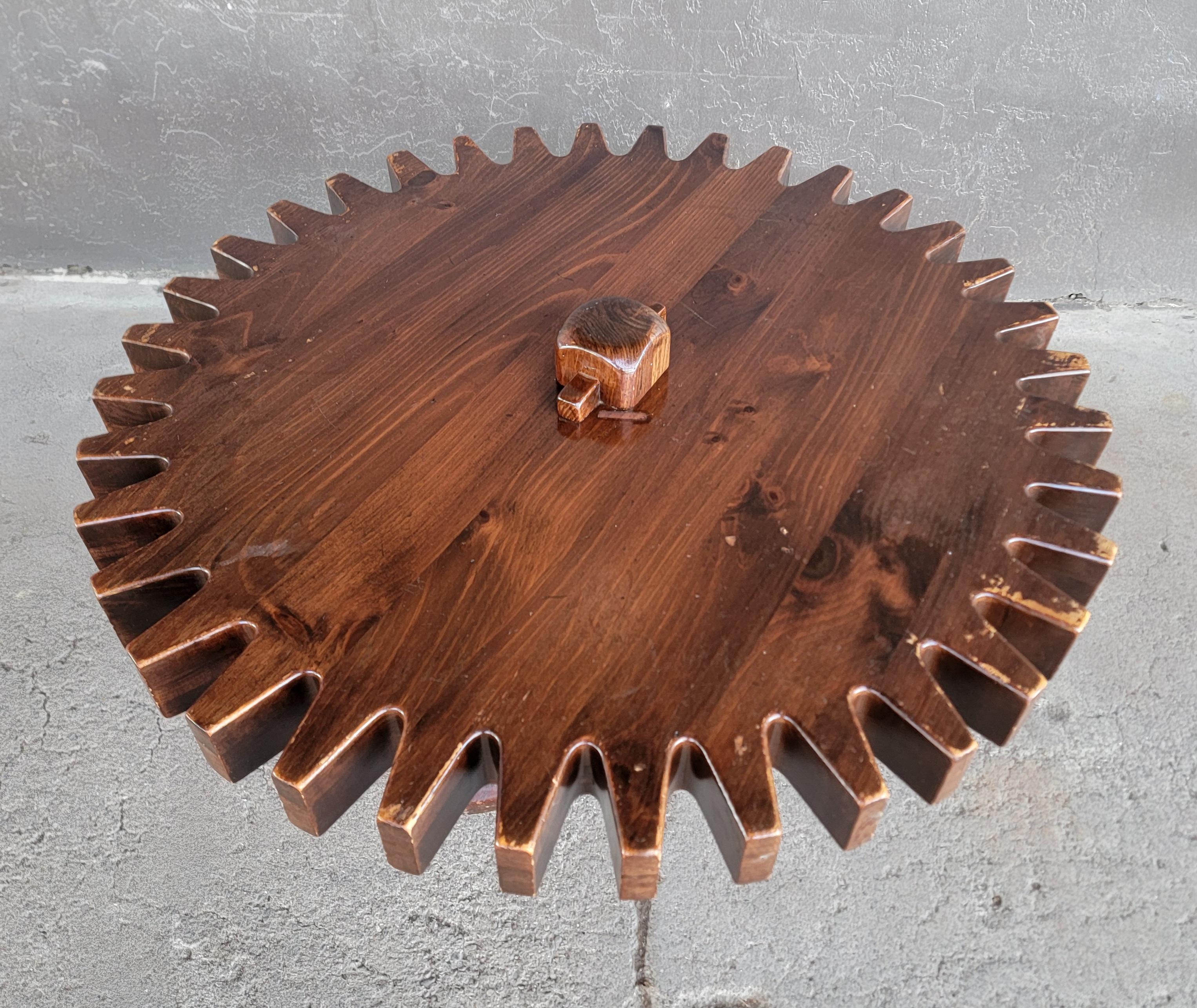 Américain Table basse de style industriel par Ethan Allen, années 1970 en vente