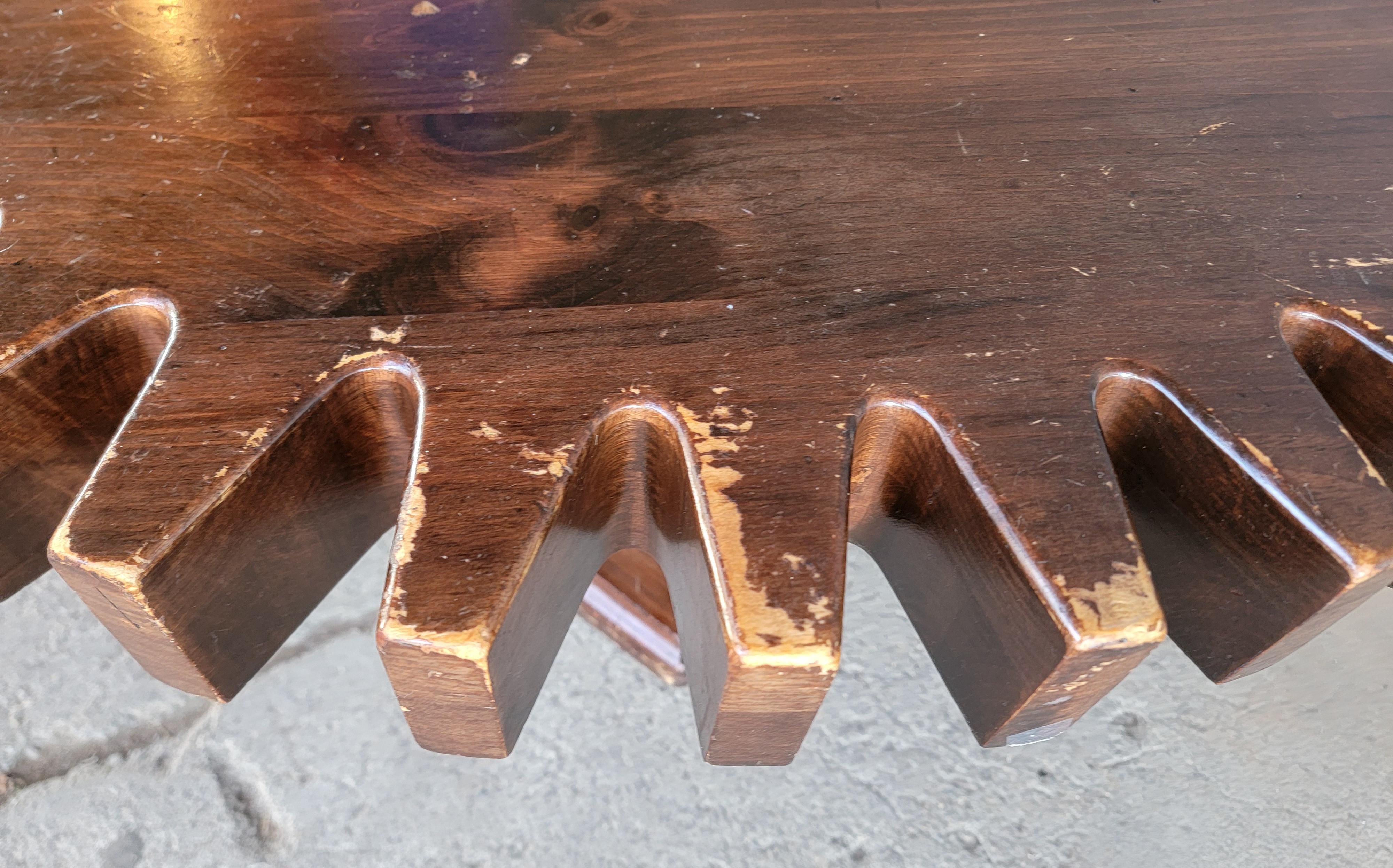 Table basse de style industriel par Ethan Allen, années 1970 Bon état - En vente à Fulton, CA