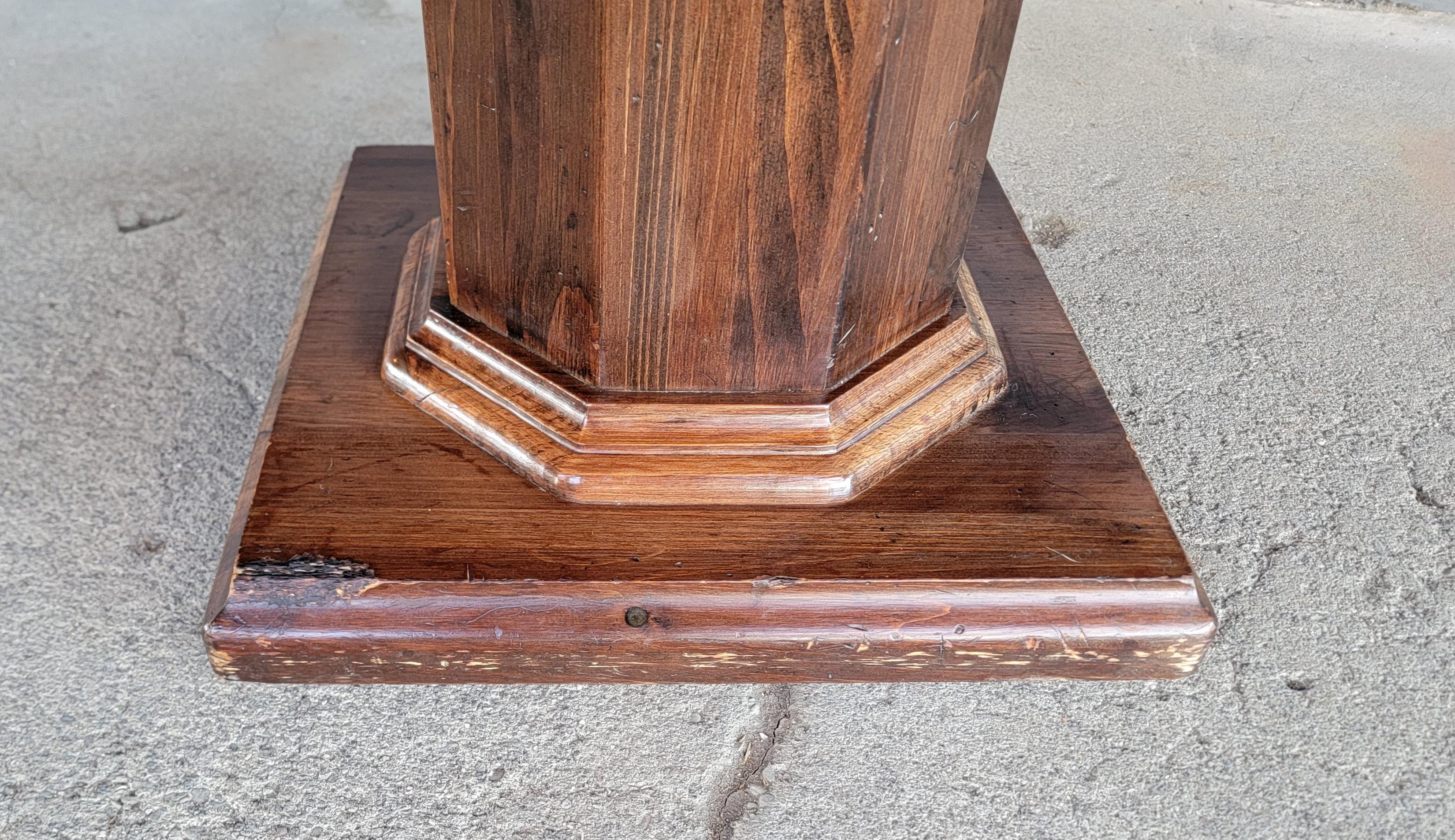 Table basse de style industriel par Ethan Allen, années 1970 en vente 1