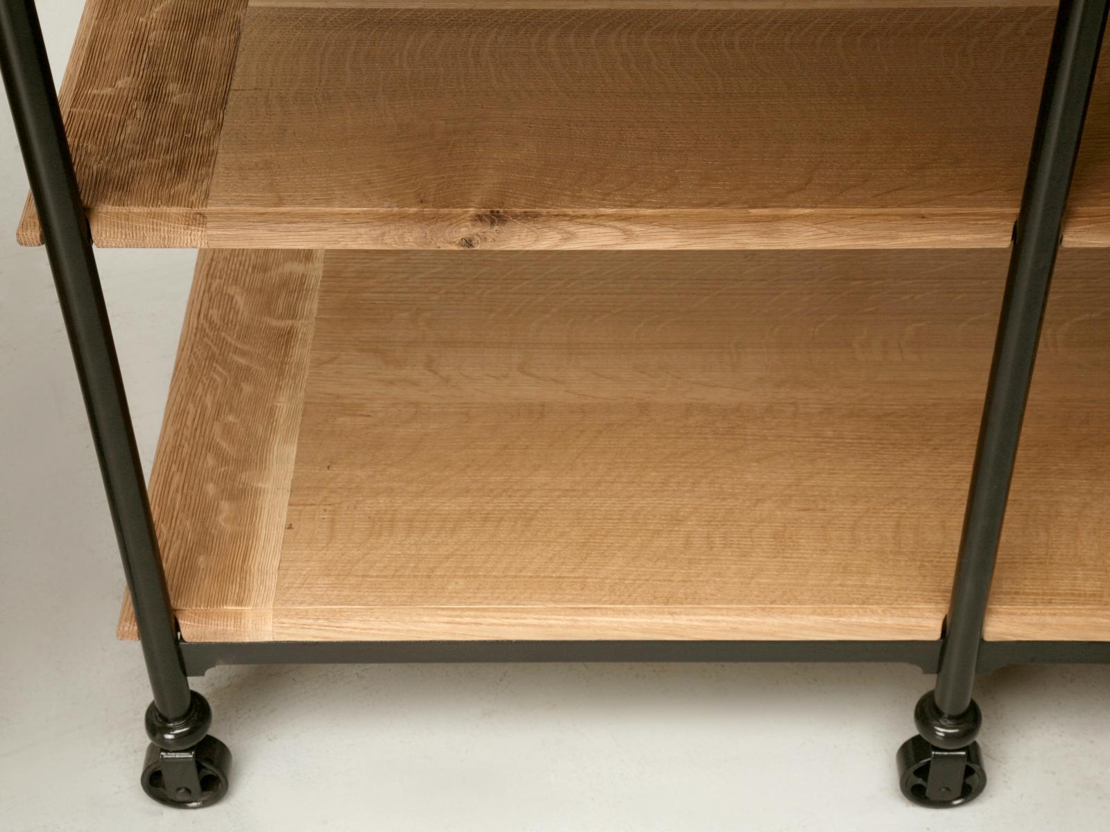 Islas de cocina de acero inoxidable de Old Plank Cualquier tamaño Tapas opcionales Materiales Acero inoxidable en venta