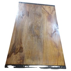 Industrial Style Loading Dock Cart Cocktail Table Six Wire Basket Drawers